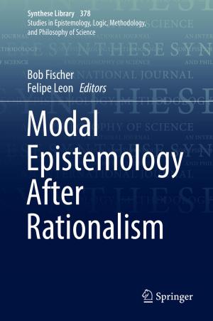 Cover of the book Modal Epistemology After Rationalism by Florian Mühlfried