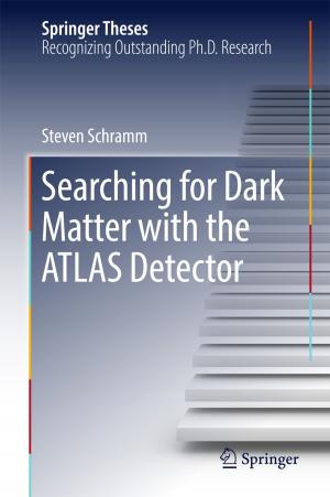 Cover of the book Searching for Dark Matter with the ATLAS Detector by Teela Sanders, Jane Scoular, Rosie Campbell, Jane Pitcher, Stewart Cunningham
