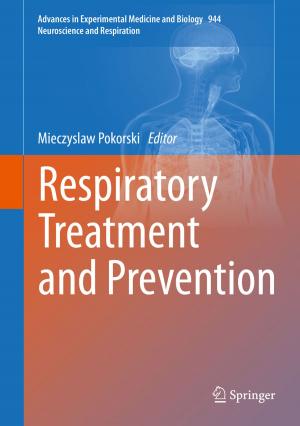 Cover of the book Respiratory Treatment and Prevention by Monika Vazzaz