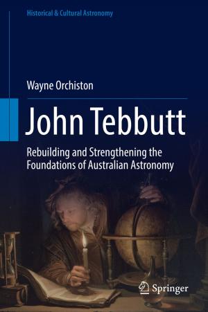 Cover of the book John Tebbutt by Colin Burgess