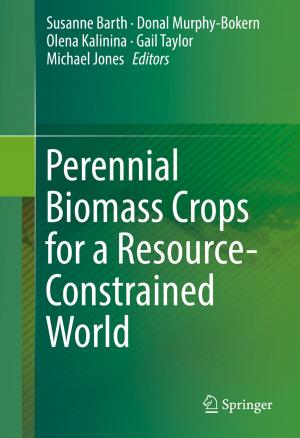 Cover of the book Perennial Biomass Crops for a Resource-Constrained World by Georges Michaud, Georges Alecian, Jacques Richer