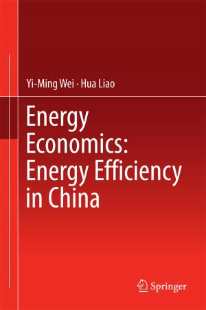 Cover of the book Energy Economics: Energy Efficiency in China by Sureshkumar V. Subramanian, Rudra Dutta
