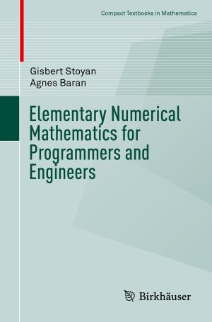 Book cover of Elementary Numerical Mathematics for Programmers and Engineers