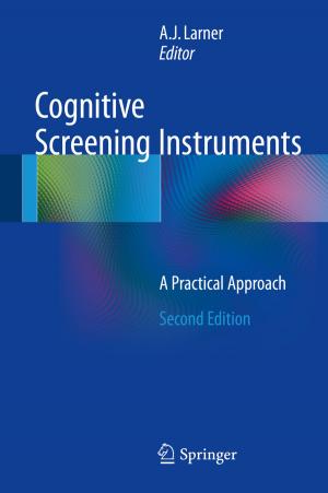 Cover of the book Cognitive Screening Instruments by 