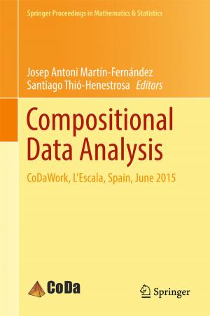 Cover of the book Compositional Data Analysis by David Roas