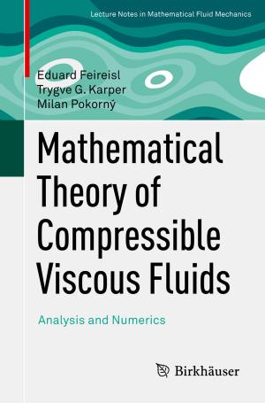 bigCover of the book Mathematical Theory of Compressible Viscous Fluids by 