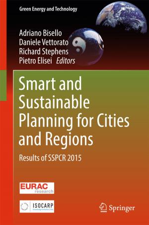 bigCover of the book Smart and Sustainable Planning for Cities and Regions by 