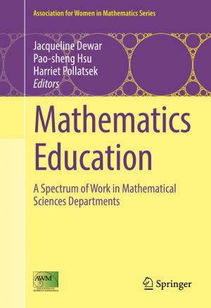 Cover of the book Mathematics Education by 