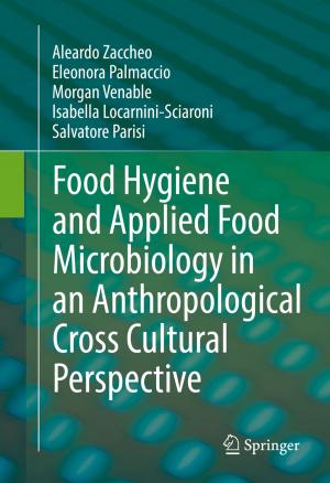 Book cover of Food Hygiene and Applied Food Microbiology in an Anthropological Cross Cultural Perspective