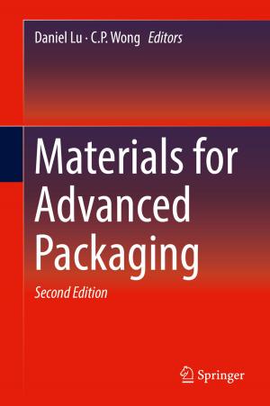 Cover of the book Materials for Advanced Packaging by Margarita-Arimatea Díaz-Cortés, Erik Cuevas, Raúl Rojas