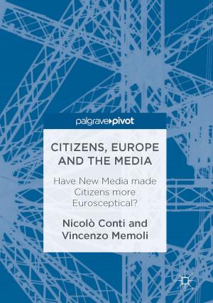 Cover of the book Citizens, Europe and the Media by Jingxuan Zheng, Daniel S. Mason