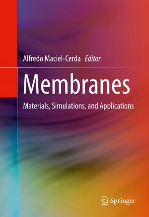 Cover of the book Membranes by Vladimir S. Saakov, Alexander I. Krivchenko, Eugene V. Rozengart, Irina G. Danilova