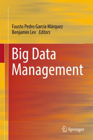 Cover of the book Big Data Management by Jens Lienig, Matthias Thiele