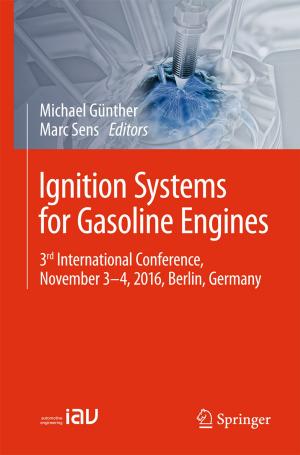 Cover of the book Ignition Systems for Gasoline Engines by Vivek K. Patel, Vimal J. Savsani, Mohamed A. Tawhid
