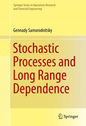 Cover of the book Stochastic Processes and Long Range Dependence by Nadja Douglas