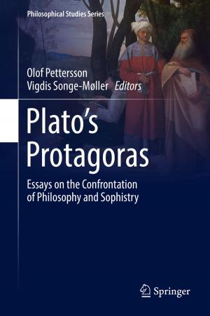 Cover of the book Plato’s Protagoras by Daniel Parrochia