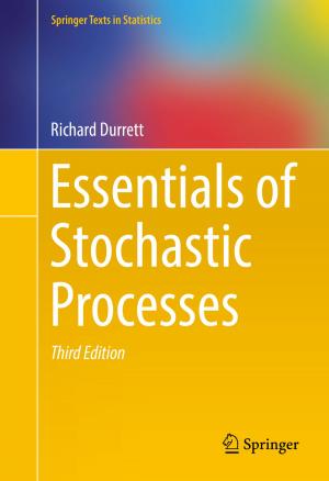 Book cover of Essentials of Stochastic Processes