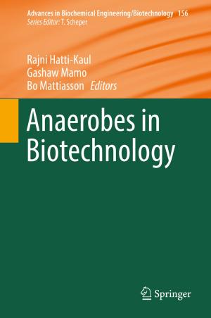Cover of the book Anaerobes in Biotechnology by Francesca Stazi, Federica Naspi