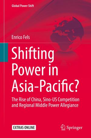 Cover of the book Shifting Power in Asia-Pacific? by Katrin Sattler