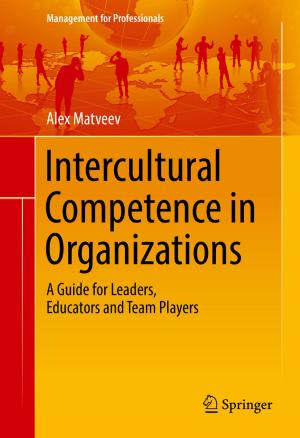 Cover of the book Intercultural Competence in Organizations by Doug Stephens