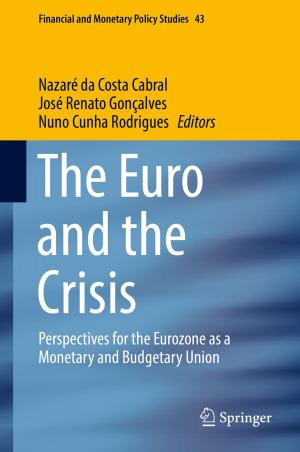 Cover of the book The Euro and the Crisis by Tom A. Garner