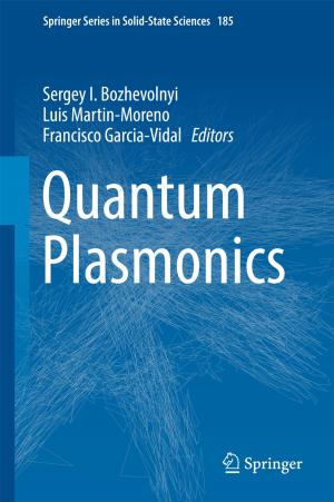 Cover of the book Quantum Plasmonics by Juan Carlos De los Reyes