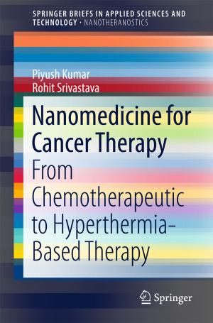 Cover of the book Nanomedicine for Cancer Therapy by George Tambouratzis, Marina Vassiliou, Sokratis Sofianopoulos