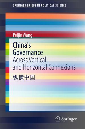 Cover of the book China's Governance by Kai Masser, Linda Mory