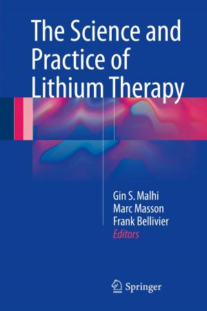 Cover of the book The Science and Practice of Lithium Therapy by William Sims Bainbridge