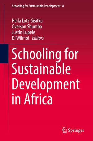 Cover of the book Schooling for Sustainable Development in Africa by Sandra Garrido