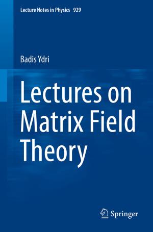 Book cover of Lectures on Matrix Field Theory