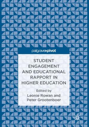 Cover of the book Student Engagement and Educational Rapport in Higher Education by 