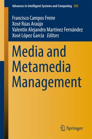 Cover of the book Media and Metamedia Management by Andrea Piccioli, Valentina Gazzaniga, Paola Catalano