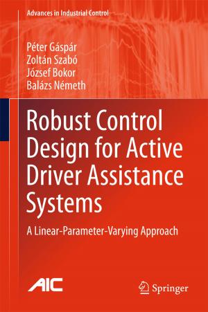 Cover of the book Robust Control Design for Active Driver Assistance Systems by Jean Bricmont