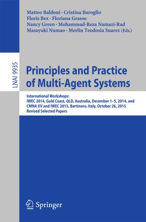 Cover of the book Principles and Practice of Multi-Agent Systems by Susan Unruh, Nancy A. McKellar