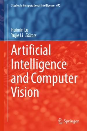 Cover of the book Artificial Intelligence and Computer Vision by Geneviève Dupont, Martin Falcke, Vivien Kirk, James Sneyd