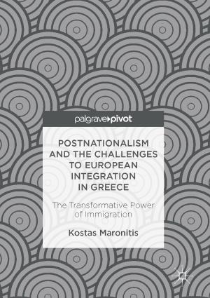 Cover of the book Postnationalism and the Challenges to European Integration in Greece by 