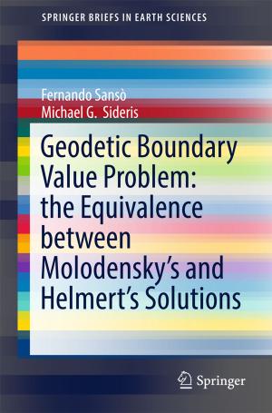 Cover of the book Geodetic Boundary Value Problem: the Equivalence between Molodensky’s and Helmert’s Solutions by Domenico Brigante