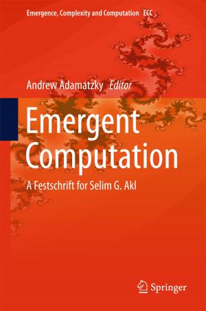 bigCover of the book Emergent Computation by 