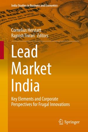 Cover of the book Lead Market India by Christopher Spearin