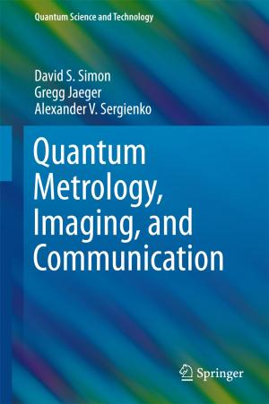 Book cover of Quantum Metrology, Imaging, and Communication