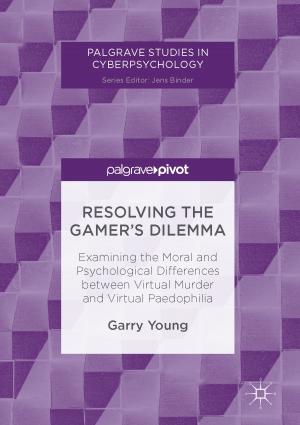Cover of the book Resolving the Gamer’s Dilemma by Marcus Aßmus