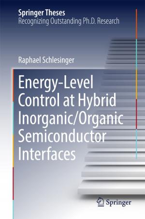 Cover of the book Energy-Level Control at Hybrid Inorganic/Organic Semiconductor Interfaces by Kenji Okitsu, Francesca Cavalieri