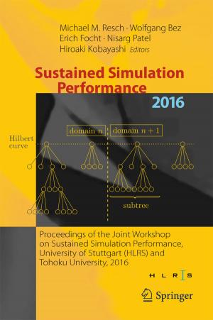 Cover of the book Sustained Simulation Performance 2016 by Christian K. Karl, William Ibbs