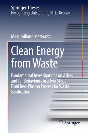 Cover of the book Clean Energy from Waste by Daniel Pedro Cardinali