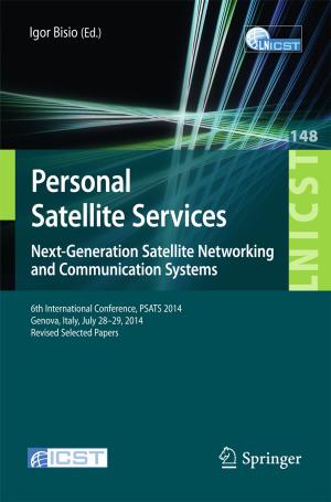 Cover of the book Personal Satellite Services. Next-Generation Satellite Networking and Communication Systems by Karl Peter Hadeler, Michael C. Mackey, Angela Stevens