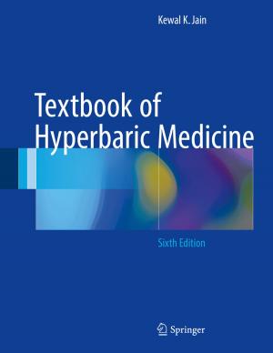 Cover of the book Textbook of Hyperbaric Medicine by Anil Kumar Vuppala, K. Sreenivasa Rao
