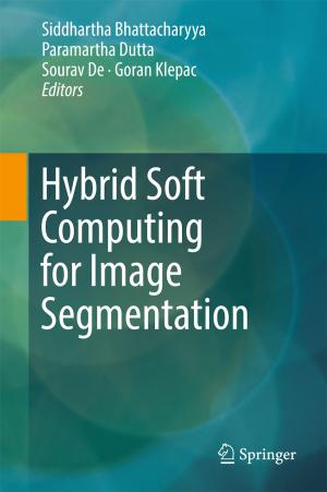 Cover of the book Hybrid Soft Computing for Image Segmentation by Juergen Geiser
