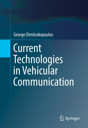 Cover of the book Current Technologies in Vehicular Communication by Claude Jollet