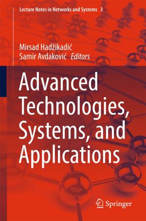 Cover of the book Advanced Technologies, Systems, and Applications by laurie kaplan